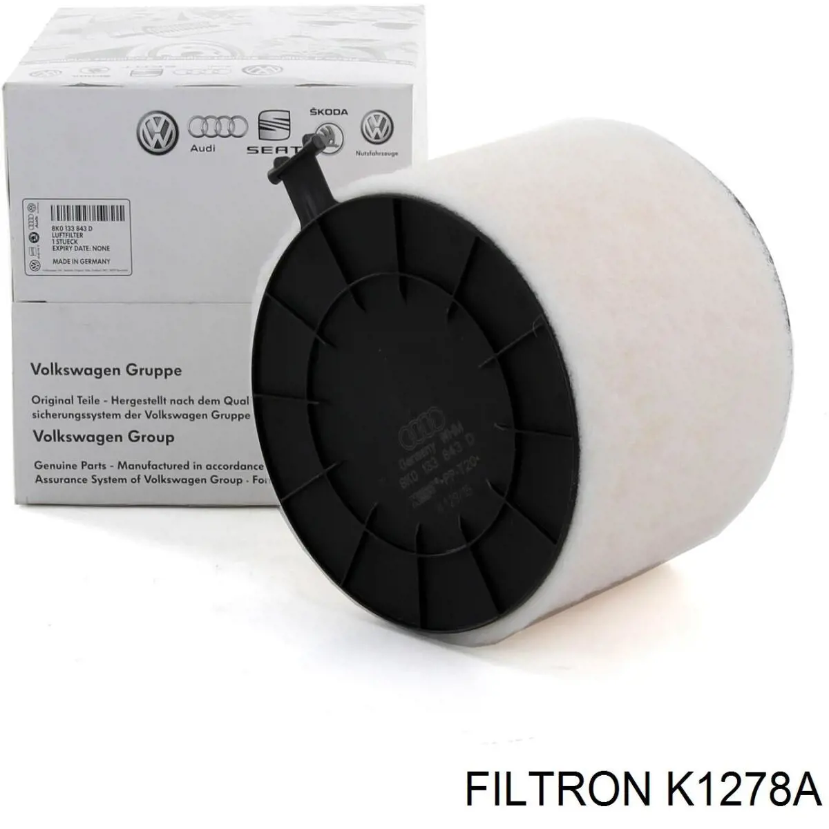 K1278A Filtron Filtro antipolen