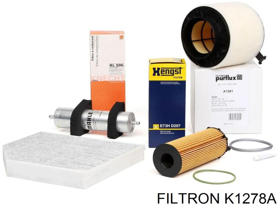 Comprar K1278A Filtron Filtro de aire del habitáculo