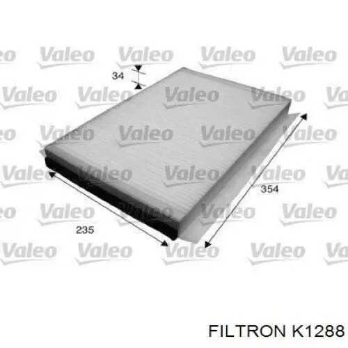 K1288 Filtron filtro habitáculo