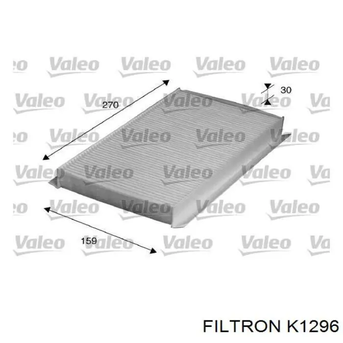 K1296 Filtron filtro habitáculo