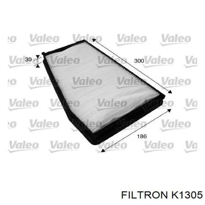 K1305 Filtron filtro habitáculo