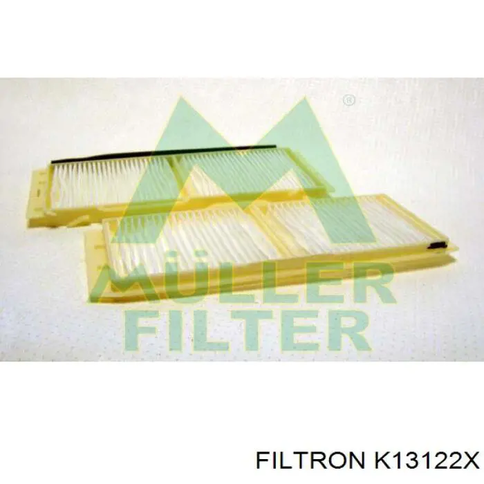 K 1312-2X Filtron filtro de habitáculo