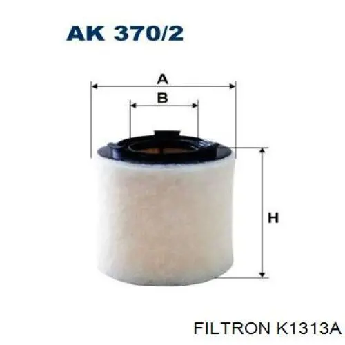 Comprar K1313A Filtron Filtro de aire del habitáculo
