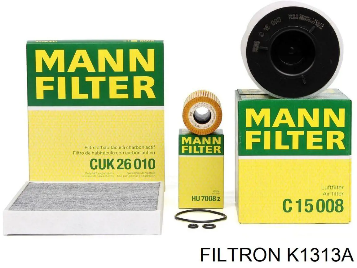 Filtro de polen Filtron K1313A