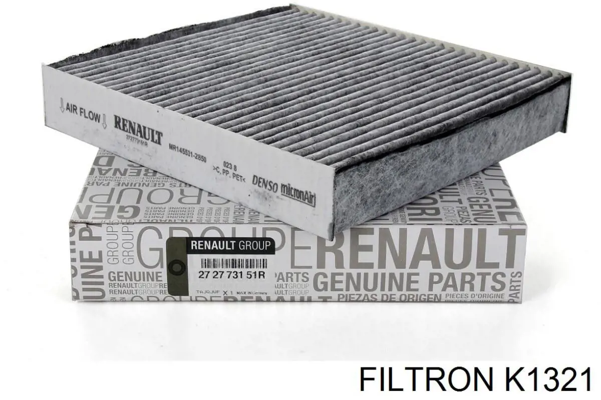 Filtro de cabina Filtron K1321 precio, desde 6,17 EUR
