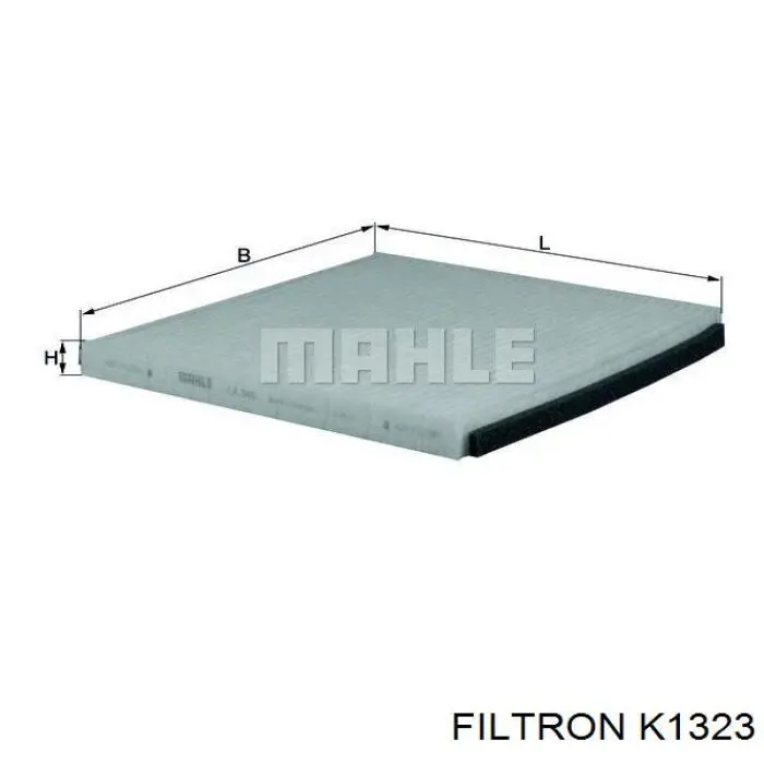 Comprar K1323 Filtron Filtro de aire del habitáculo