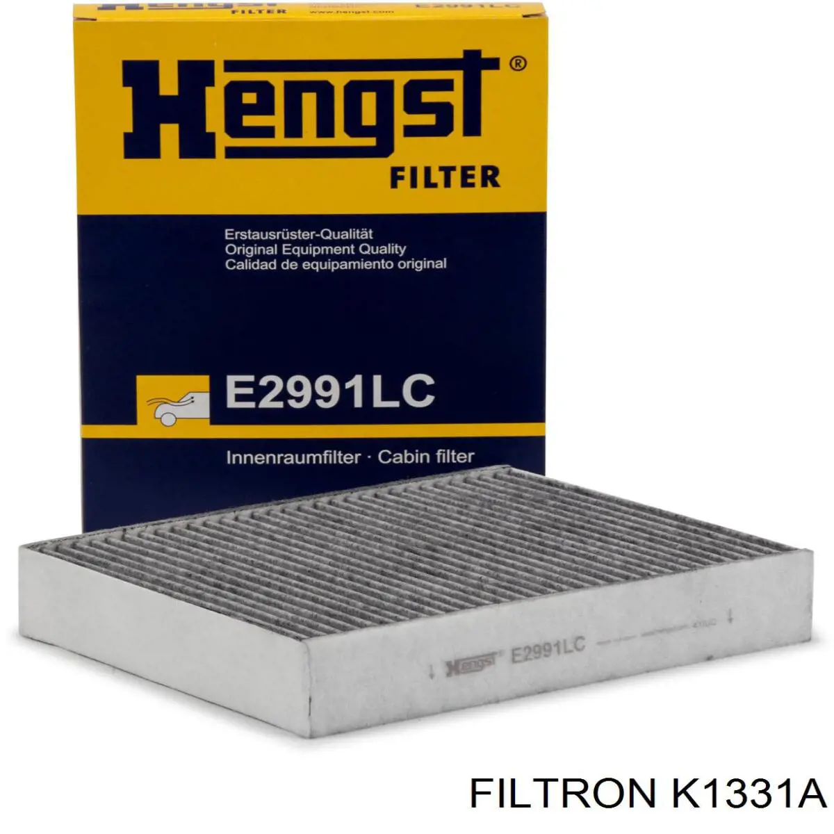 Comprar K1331A Filtron Filtro de aire del habitáculo