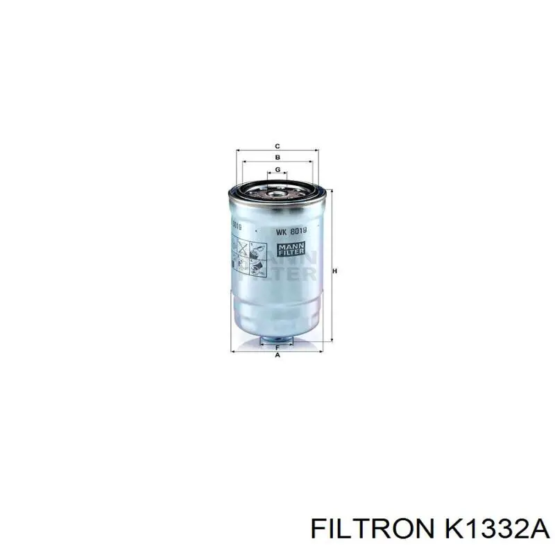 Filtro de cabina Filtron K1332A precio, desde 8,27 EUR