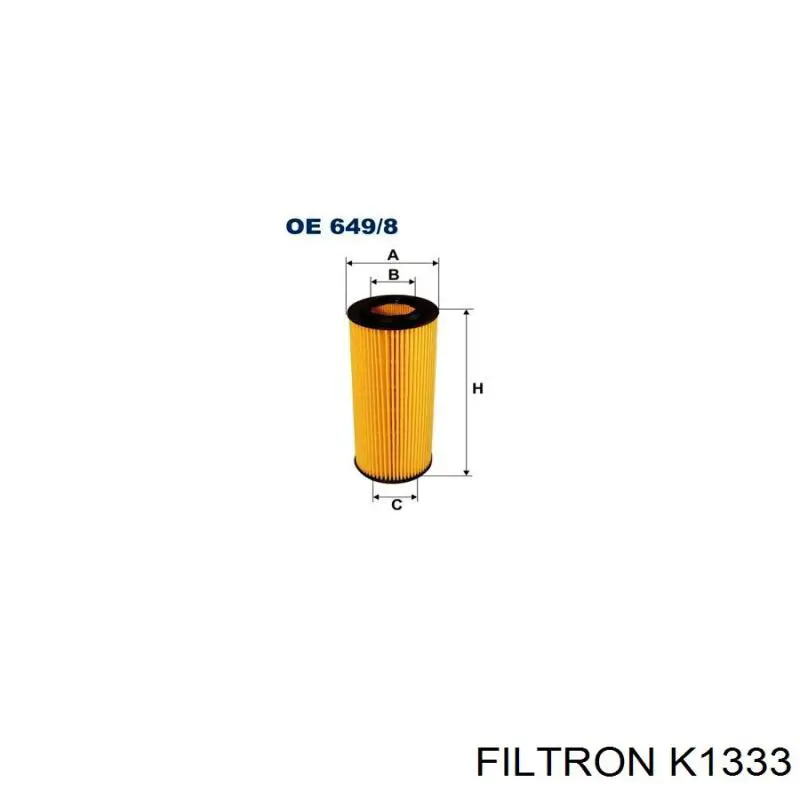 K1333 Filtron filtro de habitáculo