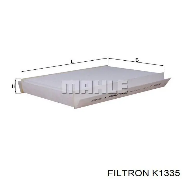 Filtro de polen Filtron K1335