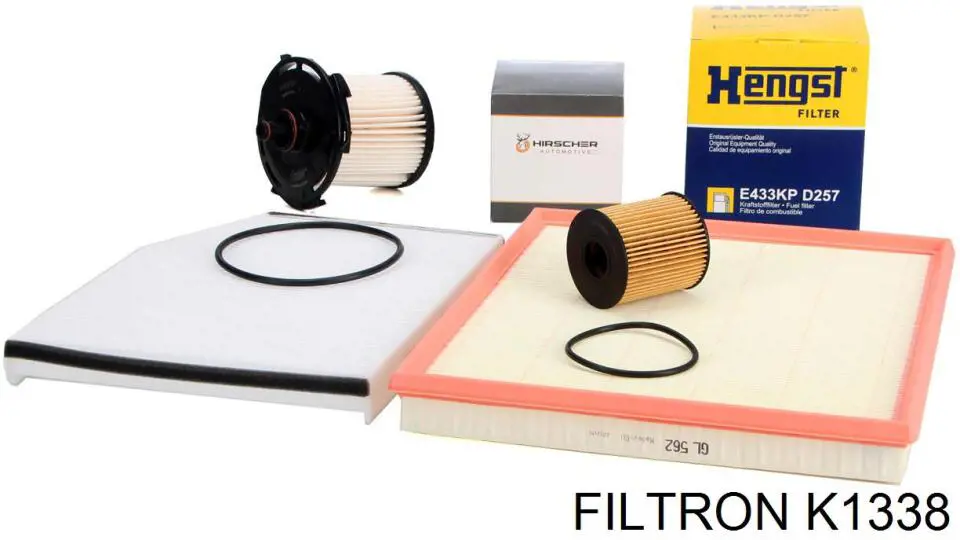Filtro de cabina Filtron K1338 precio, desde 9,44 EUR