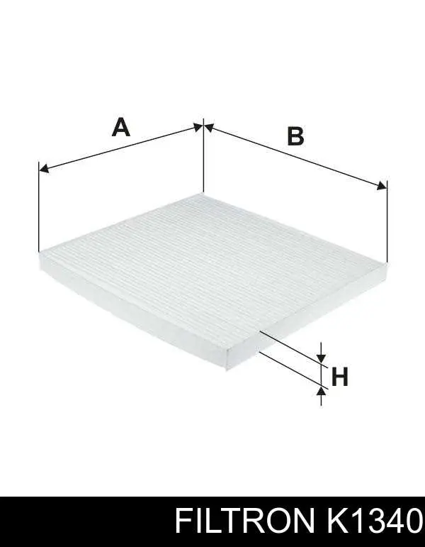 Filtro de cabina Filtron K1340 precio, desde 8,58 EUR