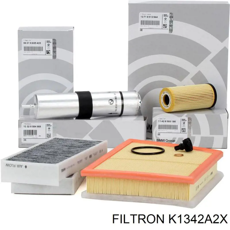 Comprar K1342A2X Filtron Filtro de aire del habitáculo