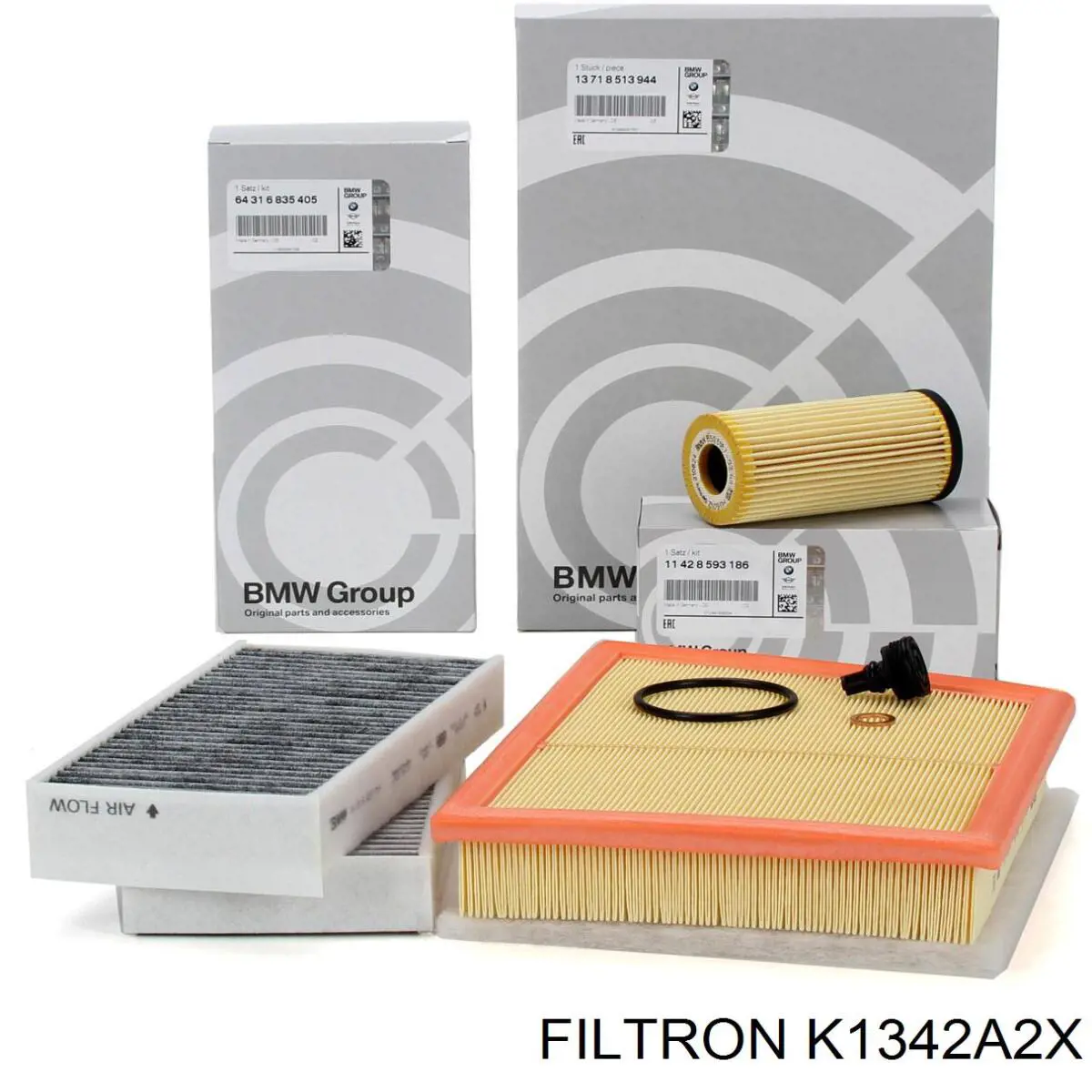 Filtro de cabina Filtron K1342A2X precio, desde 13,98 EUR