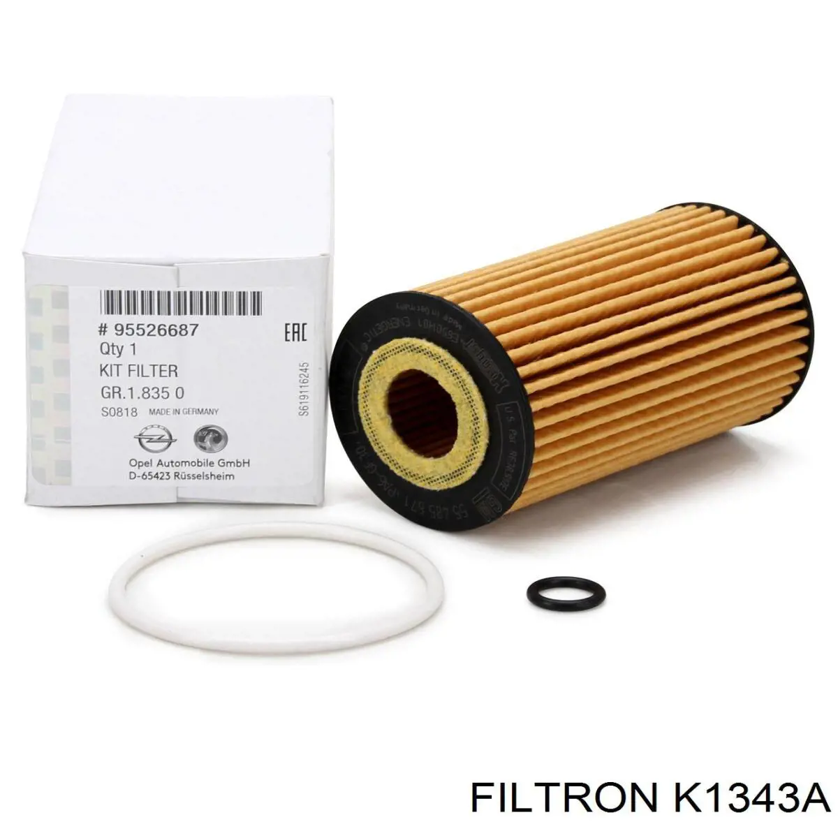 K1343A Filtron Filtro antipolen