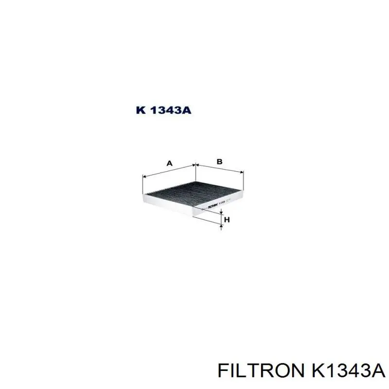Comprar K1343A Filtron Filtro de aire del habitáculo