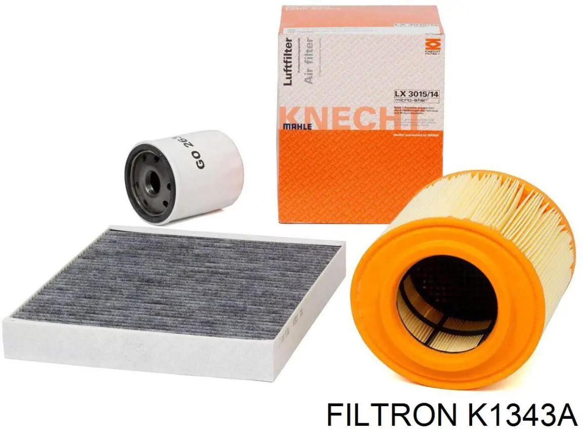 Filtro de habitáculo K1343A Filtron