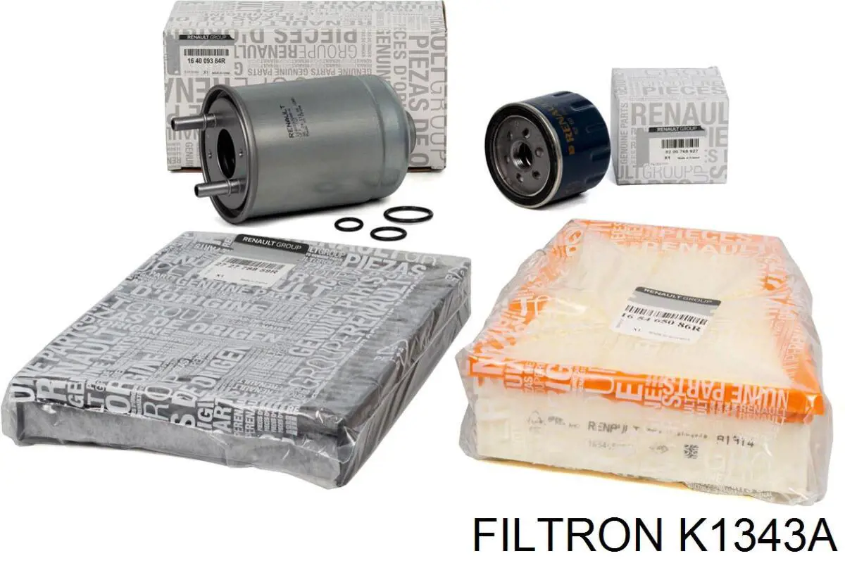 Filtro de cabina Filtron K1343A precio, desde 17,23 EUR