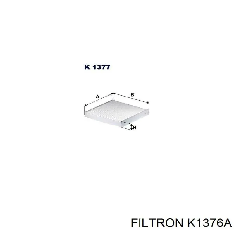 K1376A Filtron Filtro antipolen