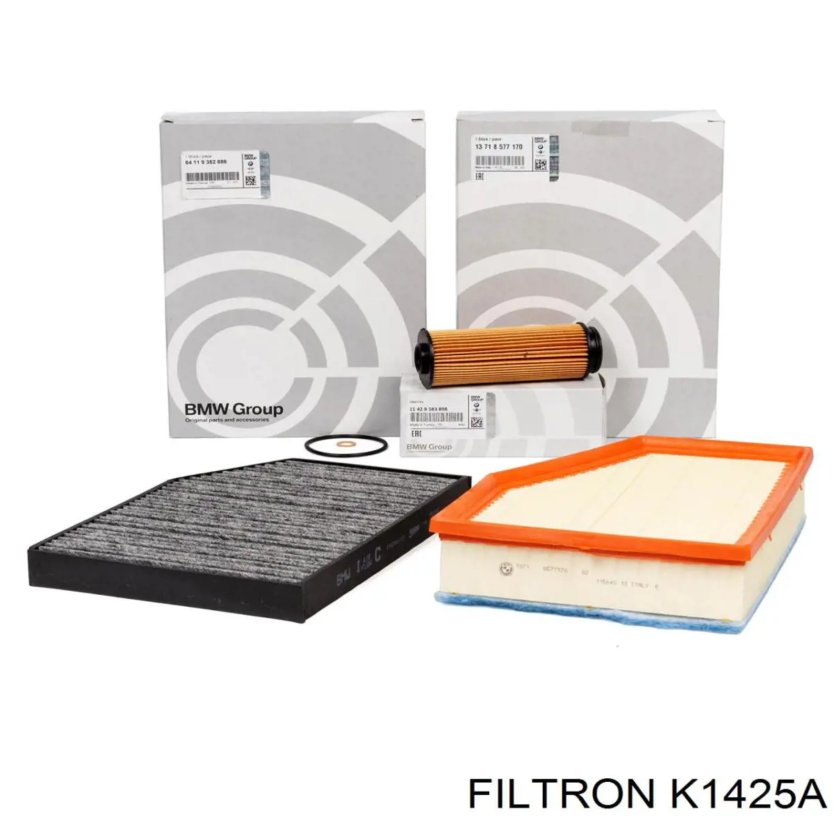 Filtro de cabina Filtron K1425A precio, desde 12,39 EUR