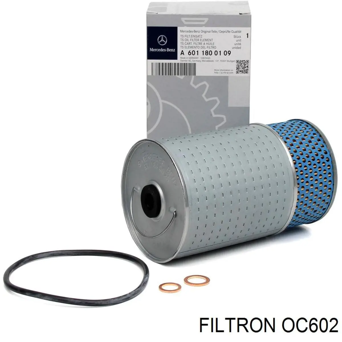 Filtro de aceite OC602 Filtron
