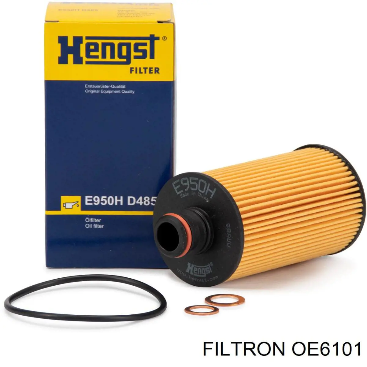 OE6101 Filtron filtro de aceite