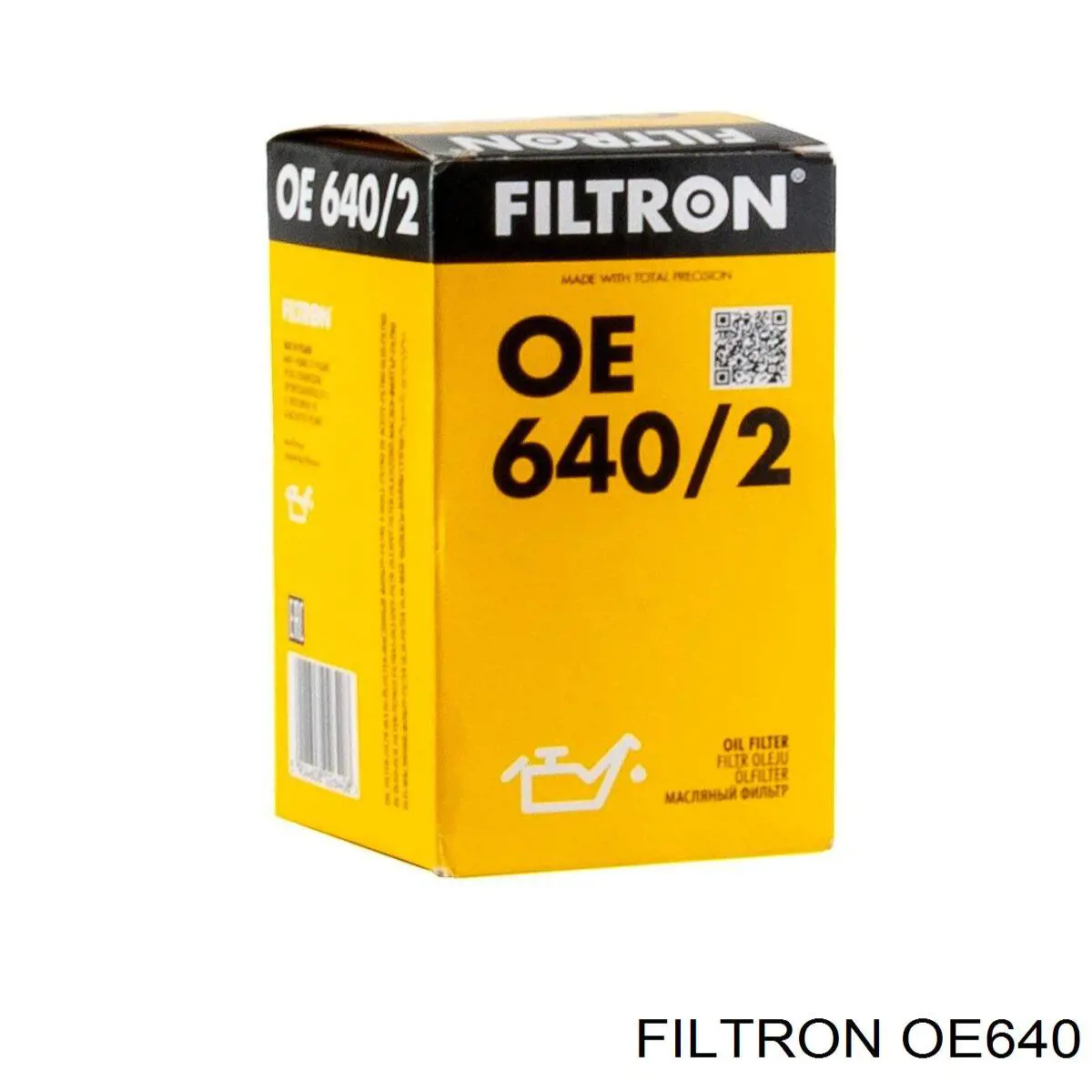 Filtro de aceite motor Filtron OE640