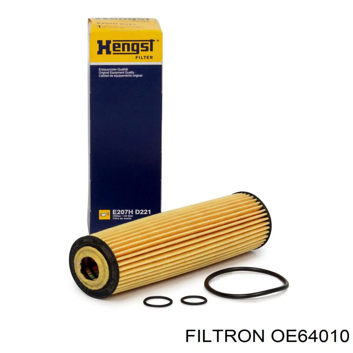 OE64010 Filtron filtro de aceite