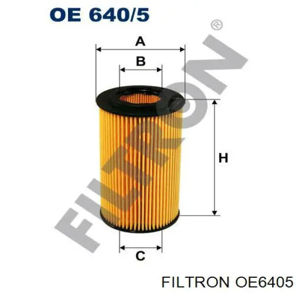 Comprar OE6405 Filtron Filtros de aceite