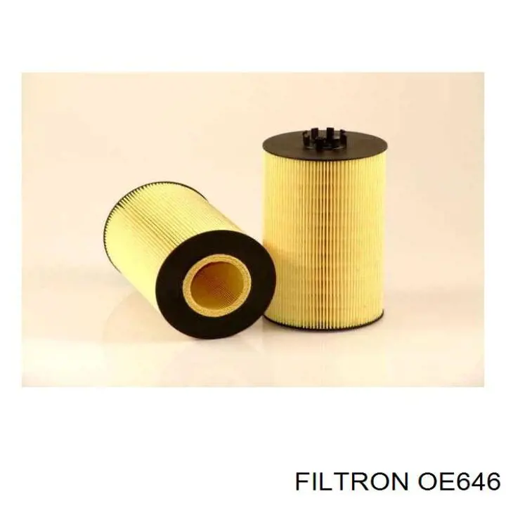 OE646 Filtron filtro de aceite