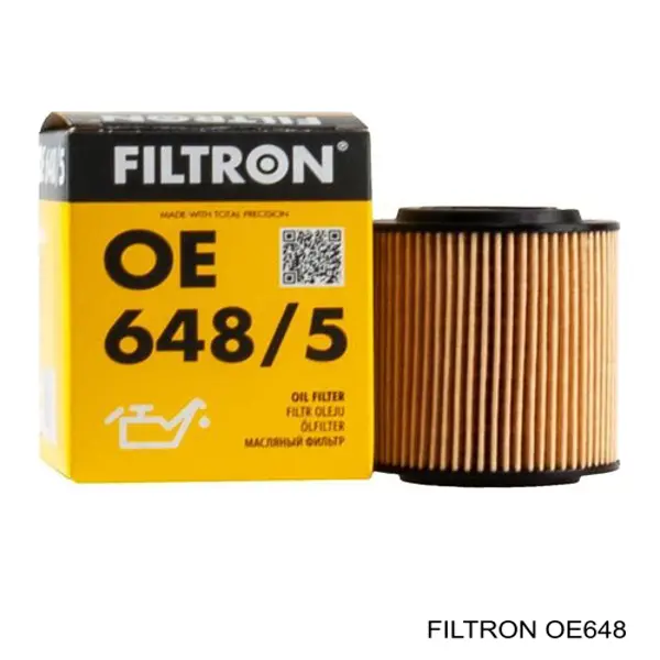 Comprar OE648 Filtron Filtros de aceite