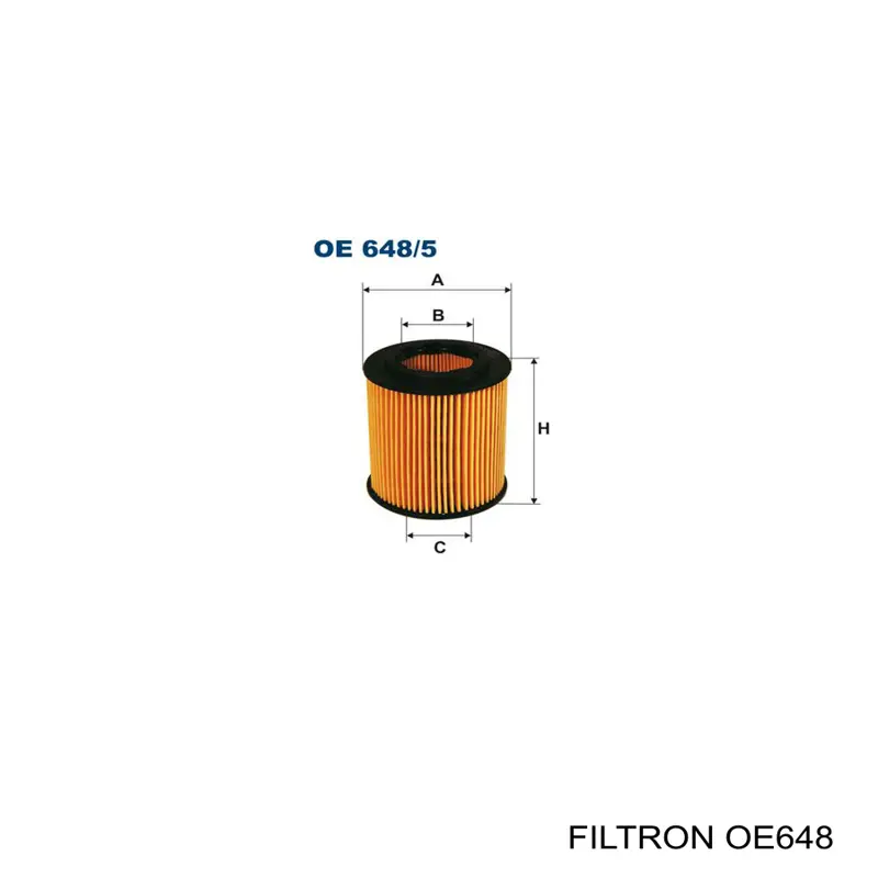 Filtro de aceite Filtron OE648 precio, desde 4,54 EUR
