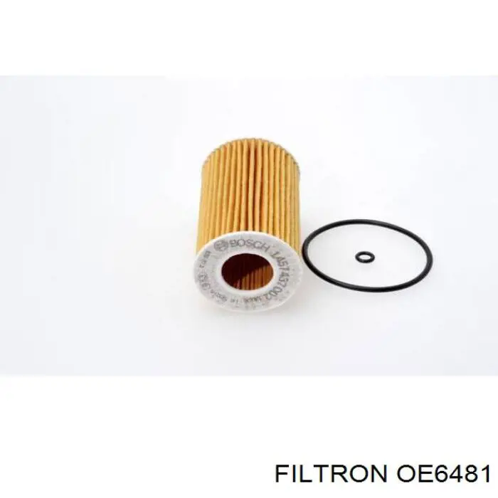 OE6481 Filtron filtro de aceite