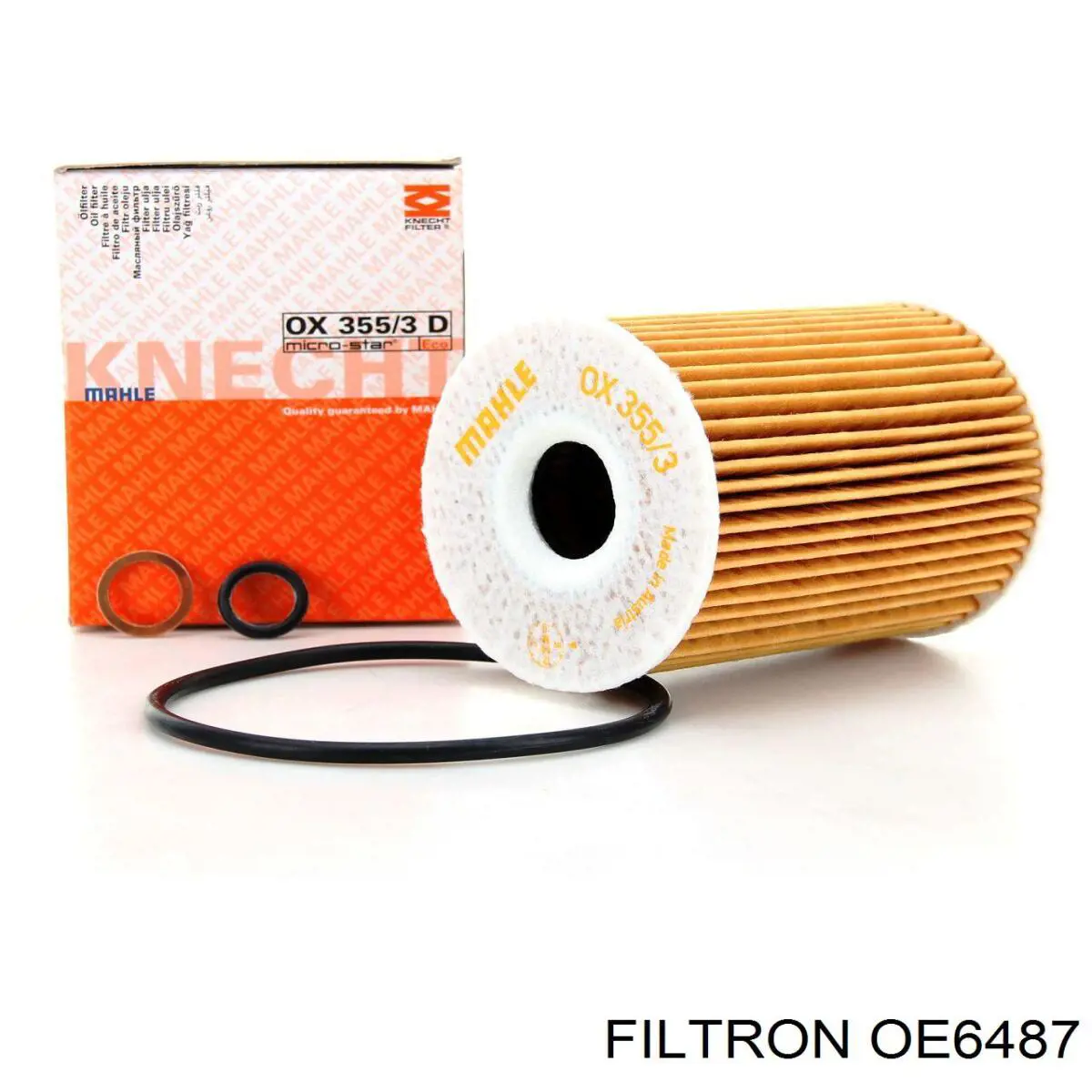 OE6487 Filtron filtro de aceite