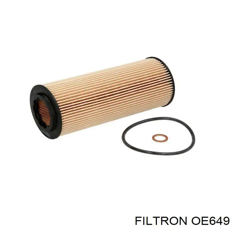 Filtro de aceite Filtron OE649 precio, desde 5,76 EUR