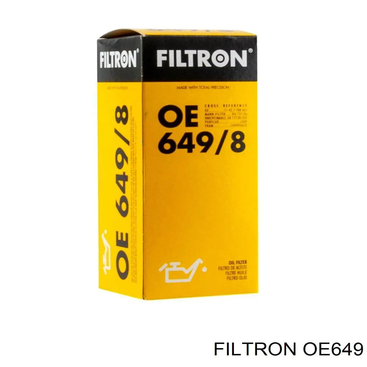 Comprar OE649 Filtron Filtros de aceite