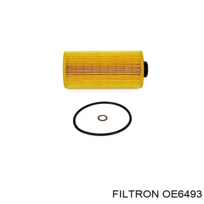 Filtro de aceite OE6493 Filtron