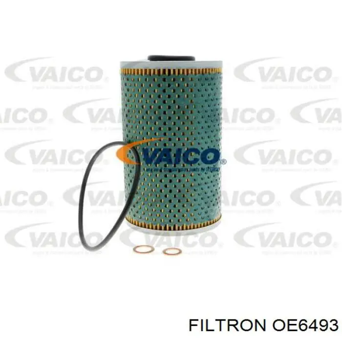 OE6493 Filtron filtro de aceite