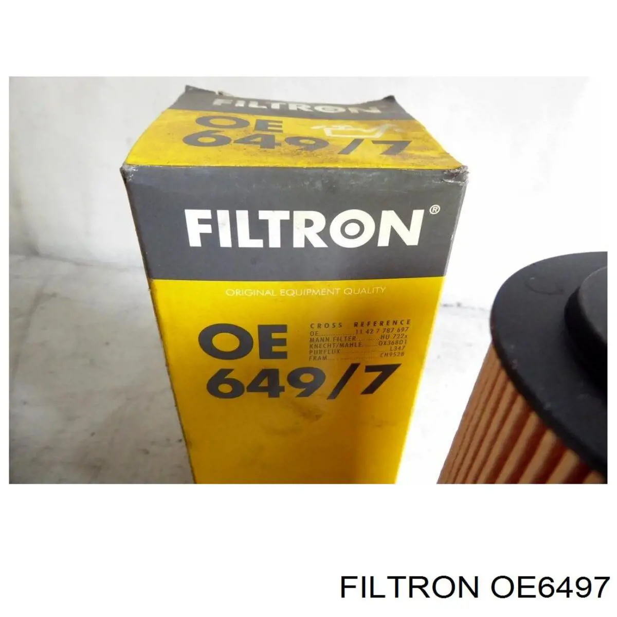 OE6497 Filtron filtro de aceite