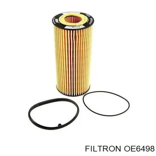 OE6498 Filtron filtro de aceite