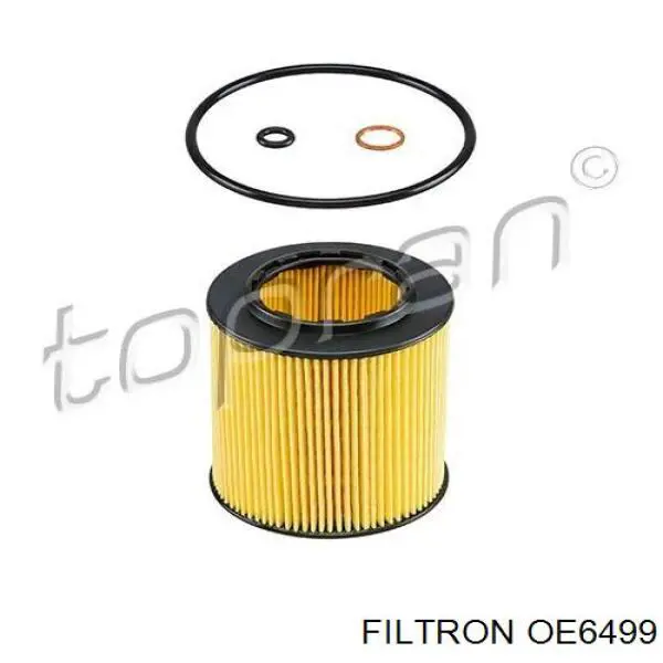 OE6499 Filtron filtro de aceite