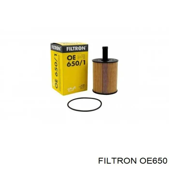Filtro de aceite Filtron OE650 precio, desde 8,49 EUR