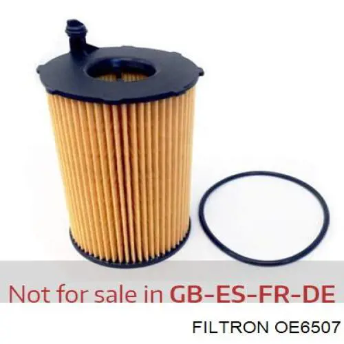Comprar OE6507 Filtron Filtros de aceite