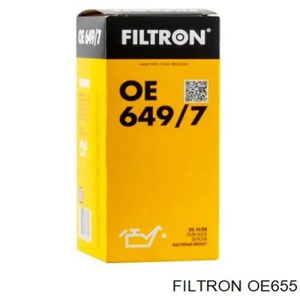 Comprar OE655 Filtron Filtros de aceite