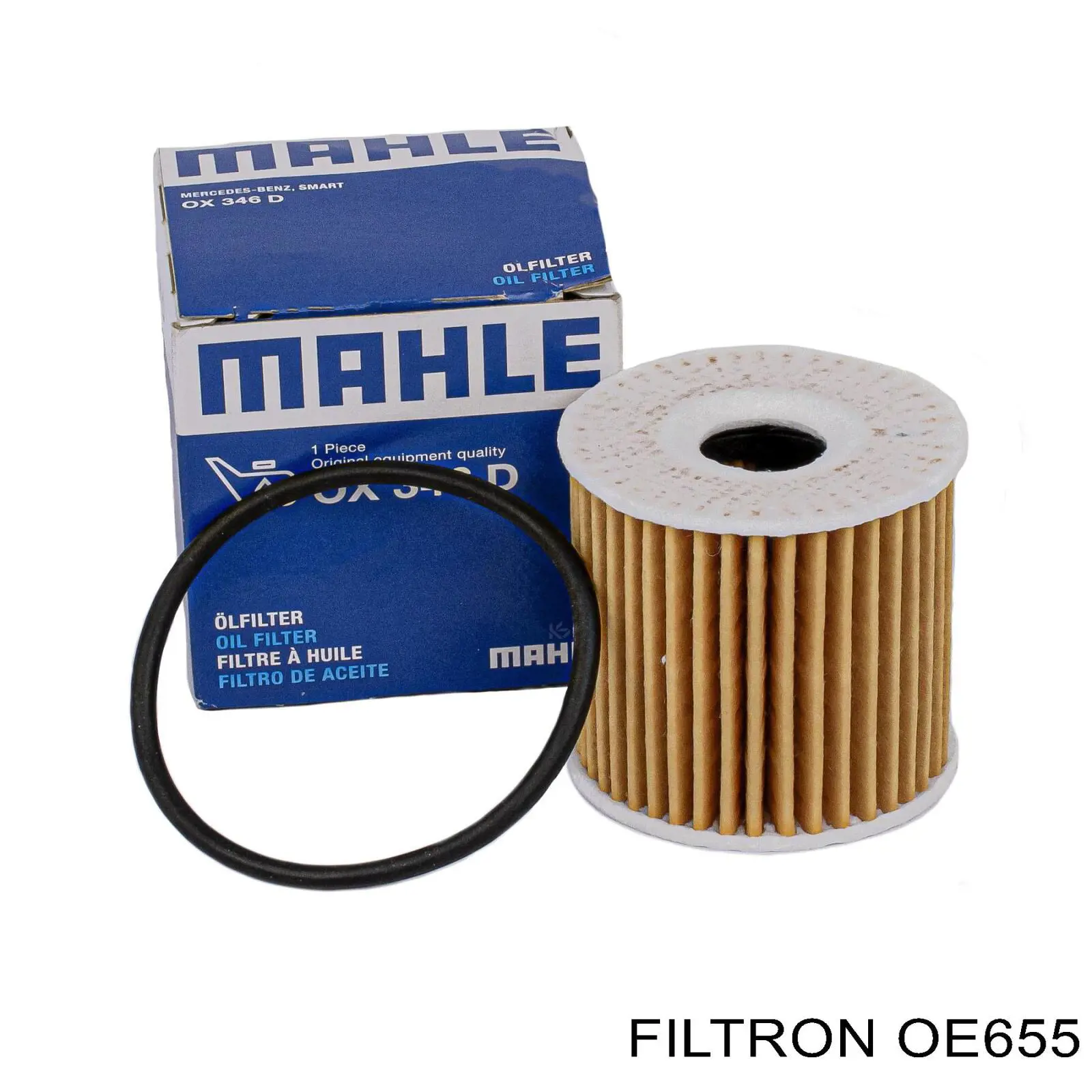 OE655 Filtron filtro de aceite