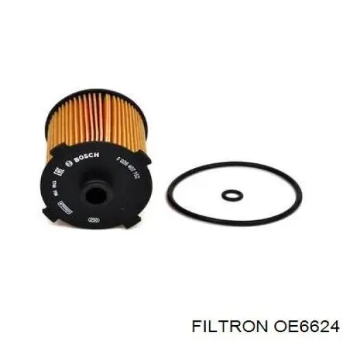 OE6624 Filtron filtro de aceite