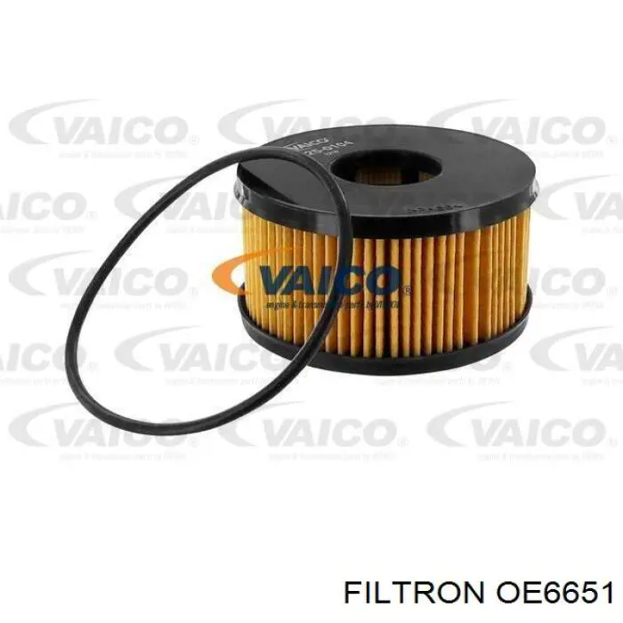 OE6651 Filtron filtro de aceite