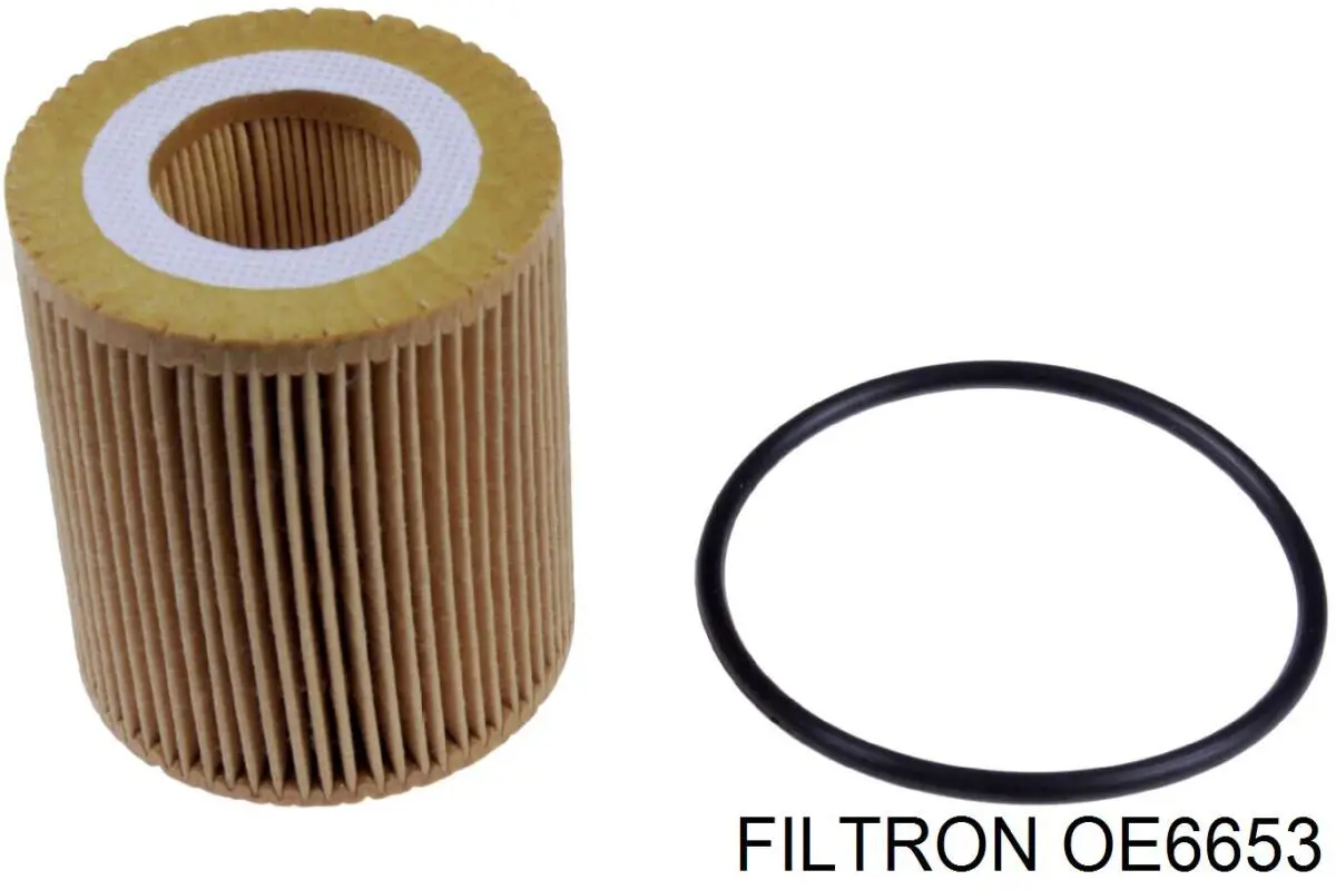 OE6653 Filtron filtro de aceite