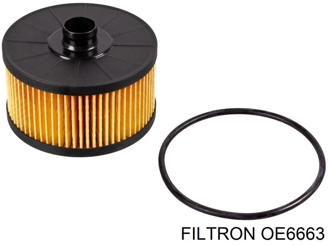 OE6663 Filtron filtro de aceite