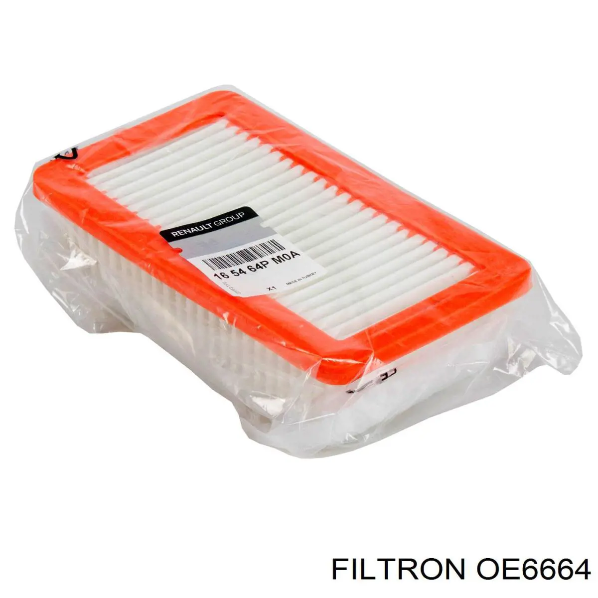OE6664 Filtron filtro de aceite